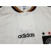 Germany 1996 EuroCup Home White Soccer Jersey